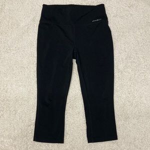 Eddie Bauer Cropped Athletic Leggings